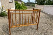 1950's baby cot for film set