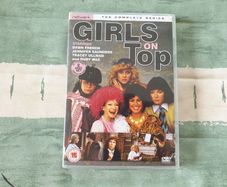 Girls on Top DVD The Complete Series Ruby Wax French Saunders Tracey Ullman 1 2