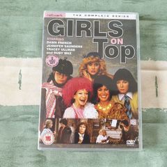 Girls on Top DVD The Complete Series Ruby Wax French Saunders Tracey Ullman 1 2
