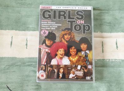 Girls on Top DVD The Complete Series Ruby Wax French Saunders Tracey Ullman 1 2