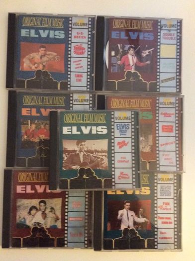 Elvis Collector's Items: Songs from Actual Film Soundtracks