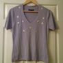 Lilac ladies top - New Image 2