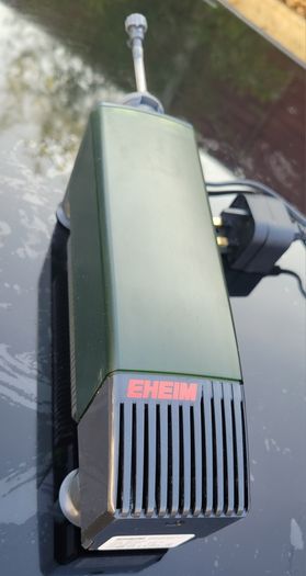 Eheim Pickup 200 Internal Filter + 2 New Sponges