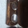 Antique reading spectacles 2 gold filled,2 tortoise shell rims. Image 2