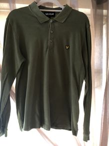 Lyle and Scott long sleeve polo