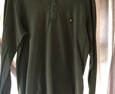 Lyle and Scott long sleeve polo