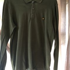 Lyle and Scott long sleeve polo