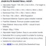 Basket Ball Hoop Image 2