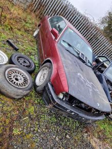 Bmw e34 x2 for breaking