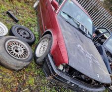 Bmw e34 x2 for breaking
