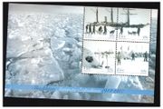 2004 Ireland 90th Anniversary of Shackleton's Antarctic Expedition Commemorative Stamps Booklet Pane Mint Never Hinged (MNH). Hibernian HB147a