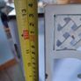 Vintage Cast Iron Cookbook Stand Holder Large Cookbook Holder White Metal Cookbook Stand for Kitchen iPad Recipe Book Stand Image 5