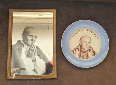 Pope John Paul the 2nd