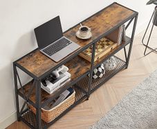New 3-Tier Industrial Design Display Unit - FREE P&P