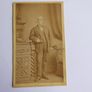 CDV Circa 1880s Lauder Bros Bearded Man Dublin Ireland Image 2