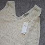 long cream knitted dress Image 4