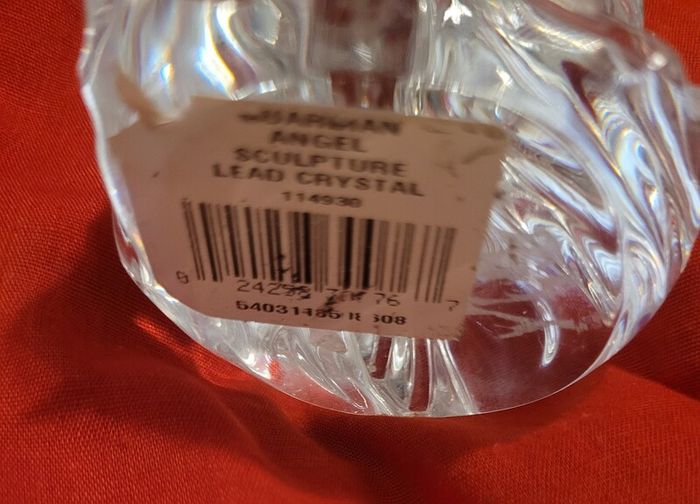 Waterford Crystal Gaurdian Angel