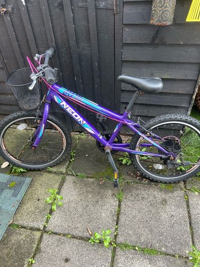 20" kids bike for sale.