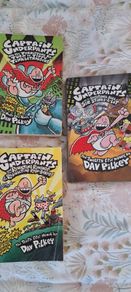 Captain Underpants Books
