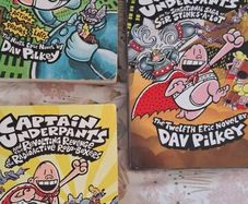 Captain Underpants Books