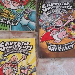 Captain Underpants Books