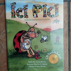 BRAND new Ici Pici songbook and CD