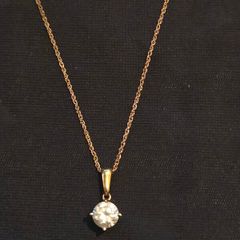 9ct Gold Ladies Necklace
