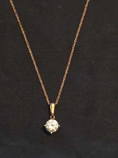 9ct Gold Ladies Necklace