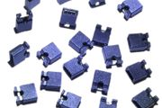 New 20x Standard 2.54mm Jumper Jumpers Hard Disk Drive DVD CD Motherboards #557