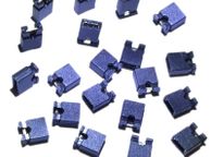 main image for ad New 20x Standard 2.54mm Jumper Jumpers Hard Disk Drive DVD CD Motherboards #557