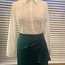 Koton green midi skirt. Size 8 Image 10