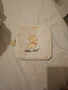 Winnie the poo makeup case holder