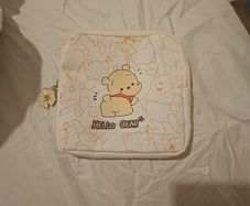 Winnie the poo makeup case holder
