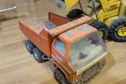 Rare Vintage 1970s Rico Espana Super Sanson Pressed Steel Dump Truck