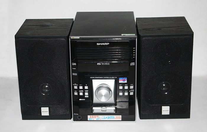 Sharp Hifi System- 5 Disc CD Changer & USB
