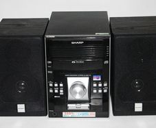 Sharp Hifi System- 5 Disc CD Changer & USB