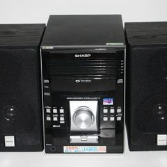 Sharp Hifi System- 5 Disc CD Changer & USB