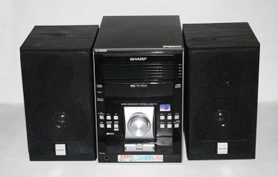 Sharp Hifi System- 5 Disc CD Changer & USB
