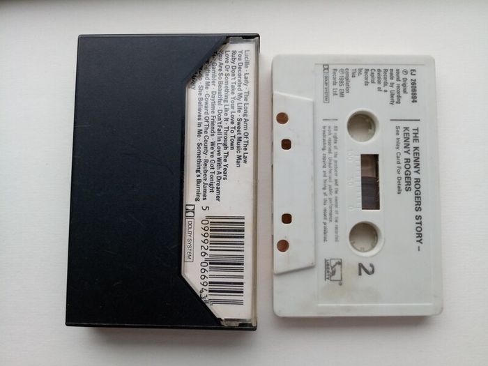 Kenny Rogers Cassette Tape