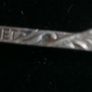 Vintage Silver Vergeet Mij Niet Spoon Image 4