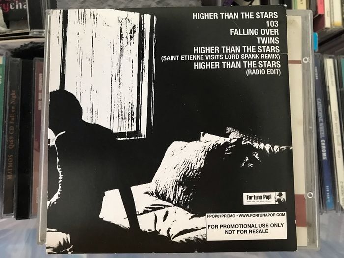 The Pains Of Being Pure At Heart  -  Higher Than The Stars    CD