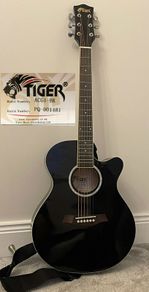 Acustic Guitar Tiger