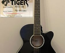 Acustic Guitar Tiger