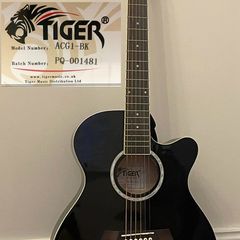 Acustic Guitar Tiger