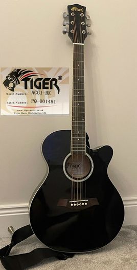 Acustic Guitar Tiger