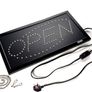 NEW SALE | LED Open Sign, 19x10 inch (48x25cm) 2 Modes Flashing & Steady Light, Open Sign for Business Advertisement Board Electric Display Board for Business, Walls, Window, Shop, Bar, Hotel Image 4