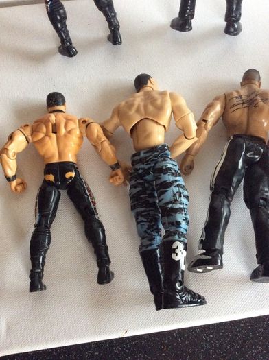Wrestling Figures Lot