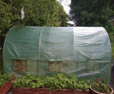 Foil Garden Tunnel