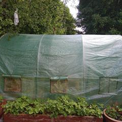 Foil Garden Tunnel