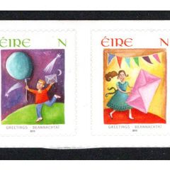2013 Ireland Greetings Booklet Commemorative Stamps Mint Never Hinged (MNH)